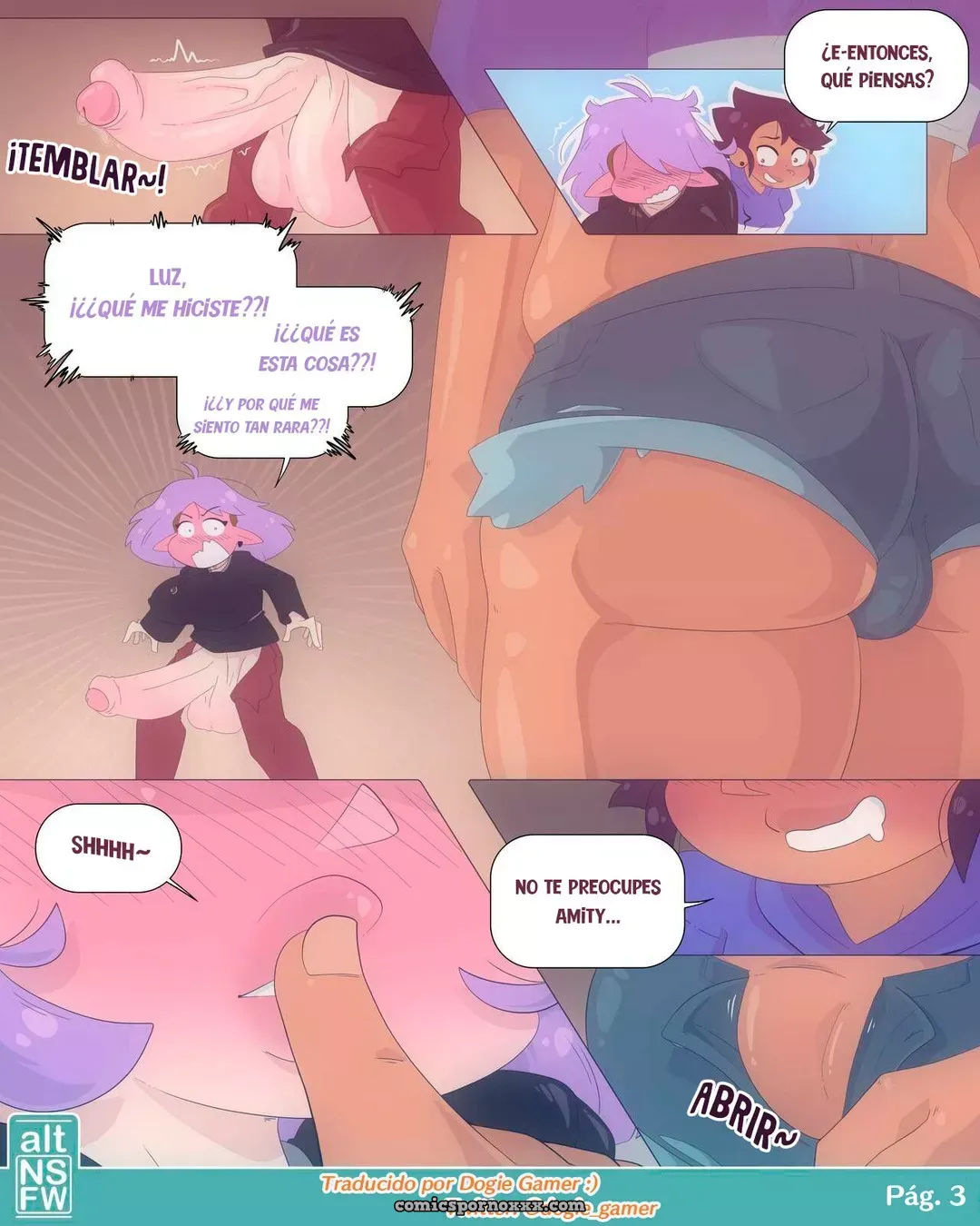 Cómic Lumity – Contenido NSFW - Página 3