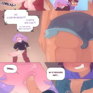 Cómic Lumity - Contenido NSFW - Página 3