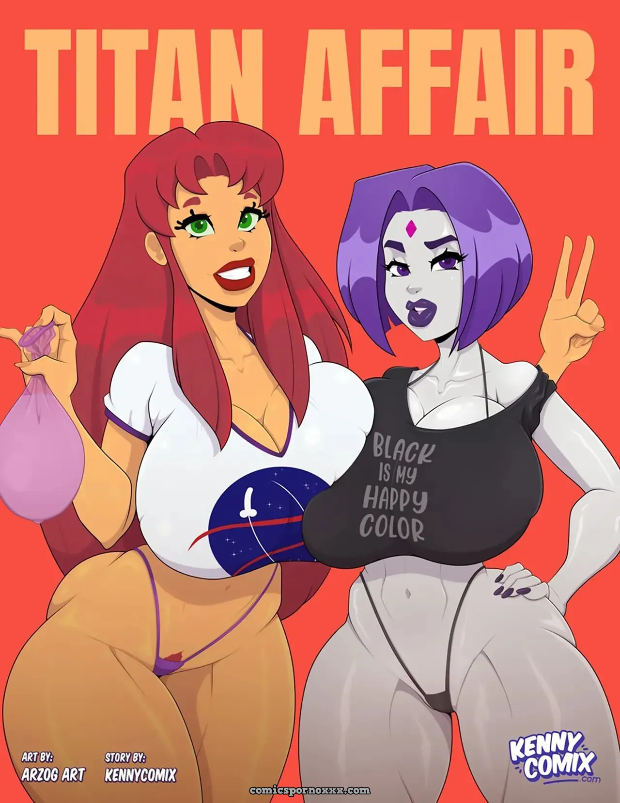 Titan Affair - Página 1