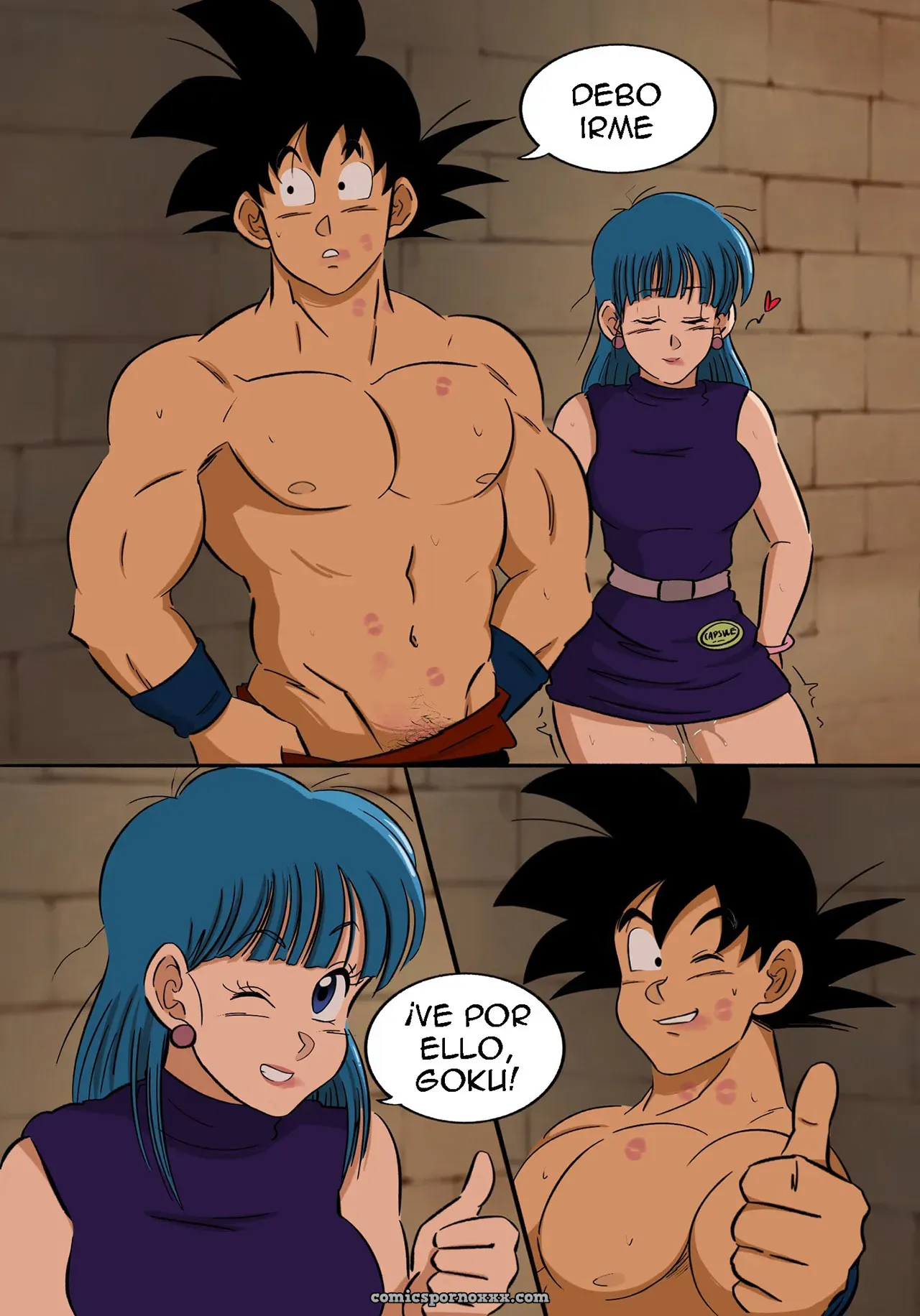 Goku se Reencuentra con un Viejo Amigo – Gokutrash - Página 10