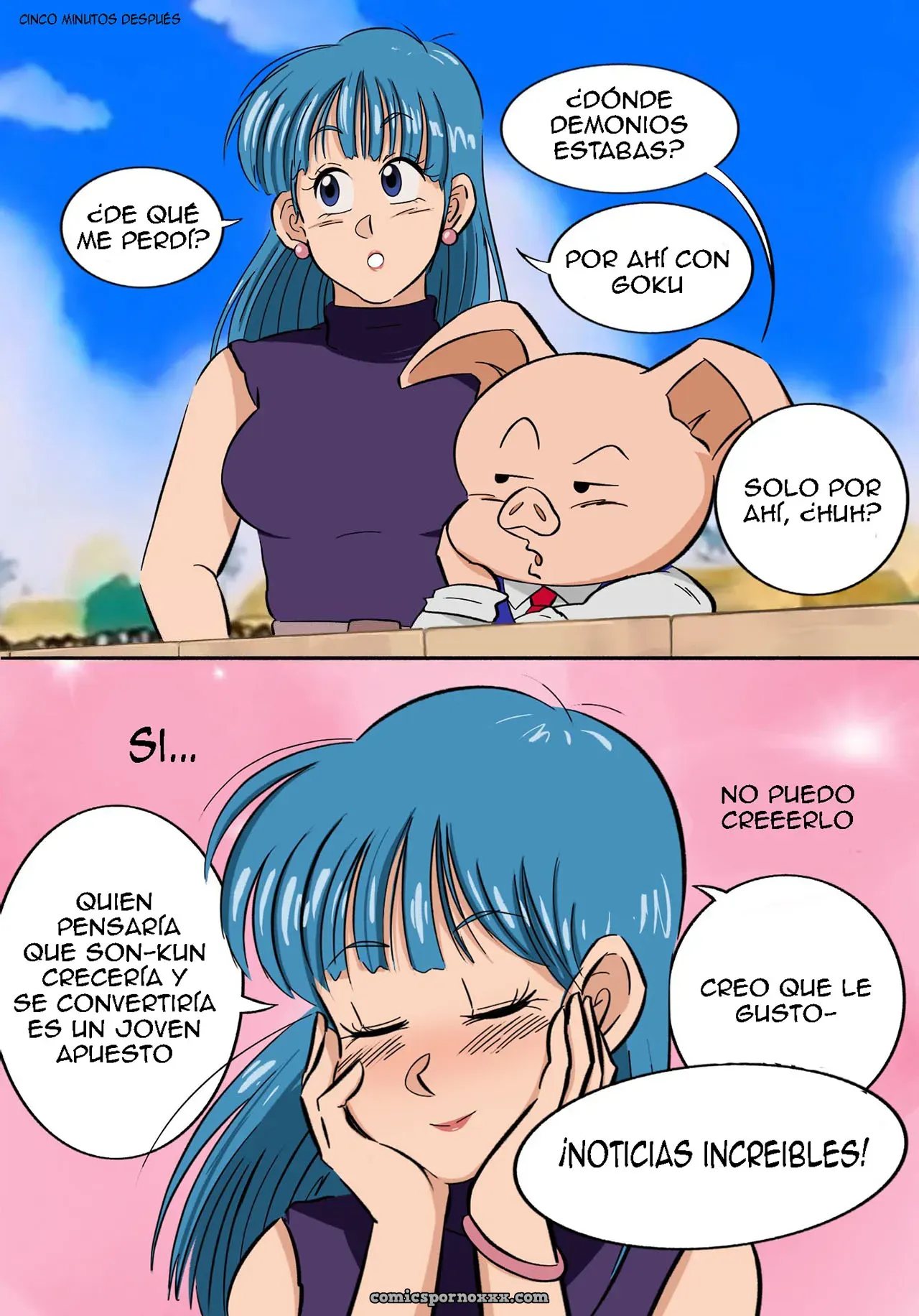 Goku se Reencuentra con un Viejo Amigo – Gokutrash - Página 11