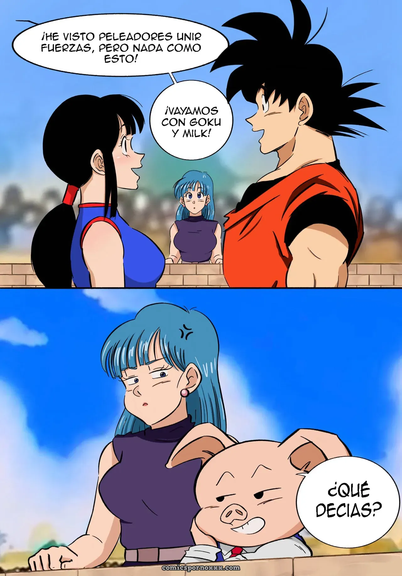 Goku se Reencuentra con un Viejo Amigo – Gokutrash - Página 12