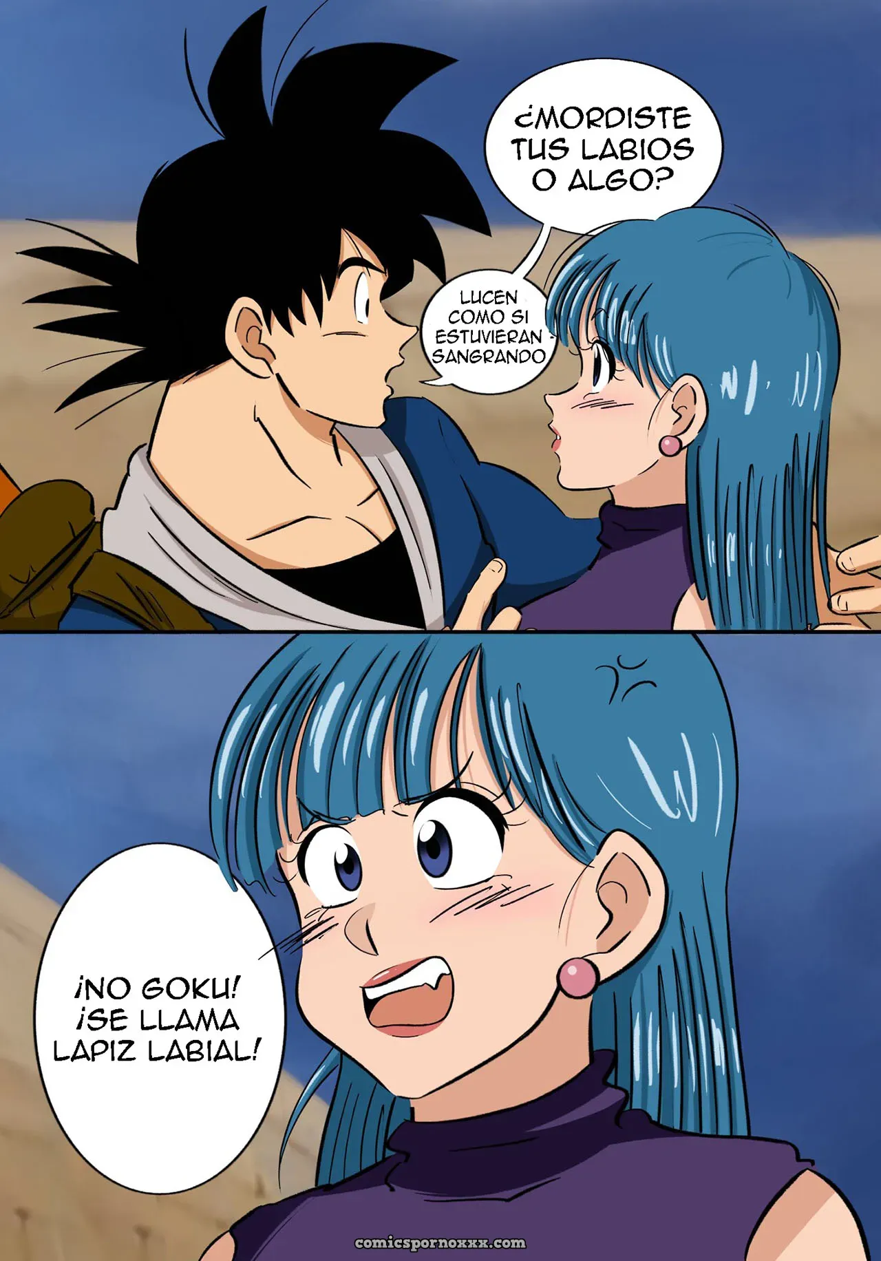 Goku se Reencuentra con un Viejo Amigo – Gokutrash - Página 6