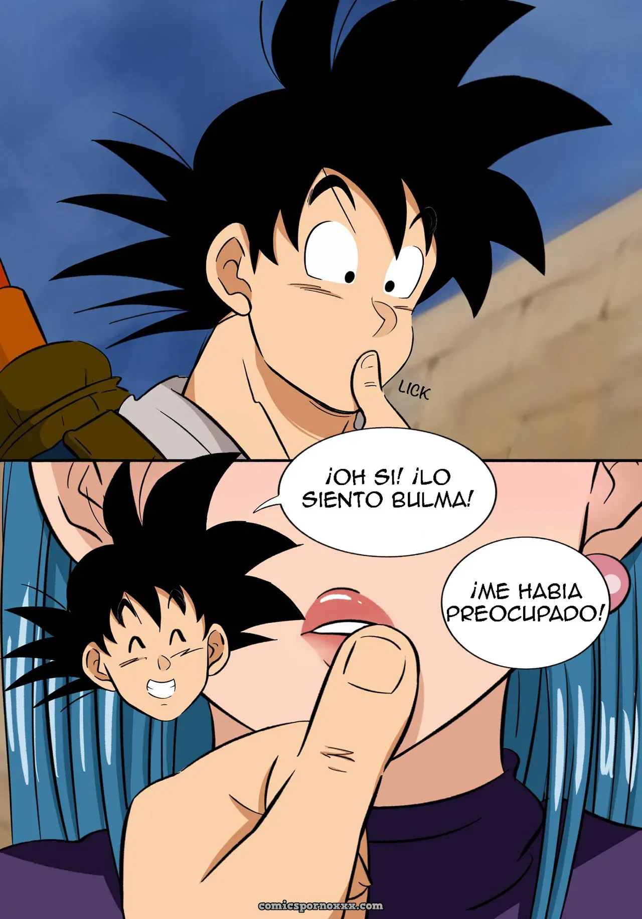Goku se Reencuentra con un Viejo Amigo – Gokutrash - Página 7