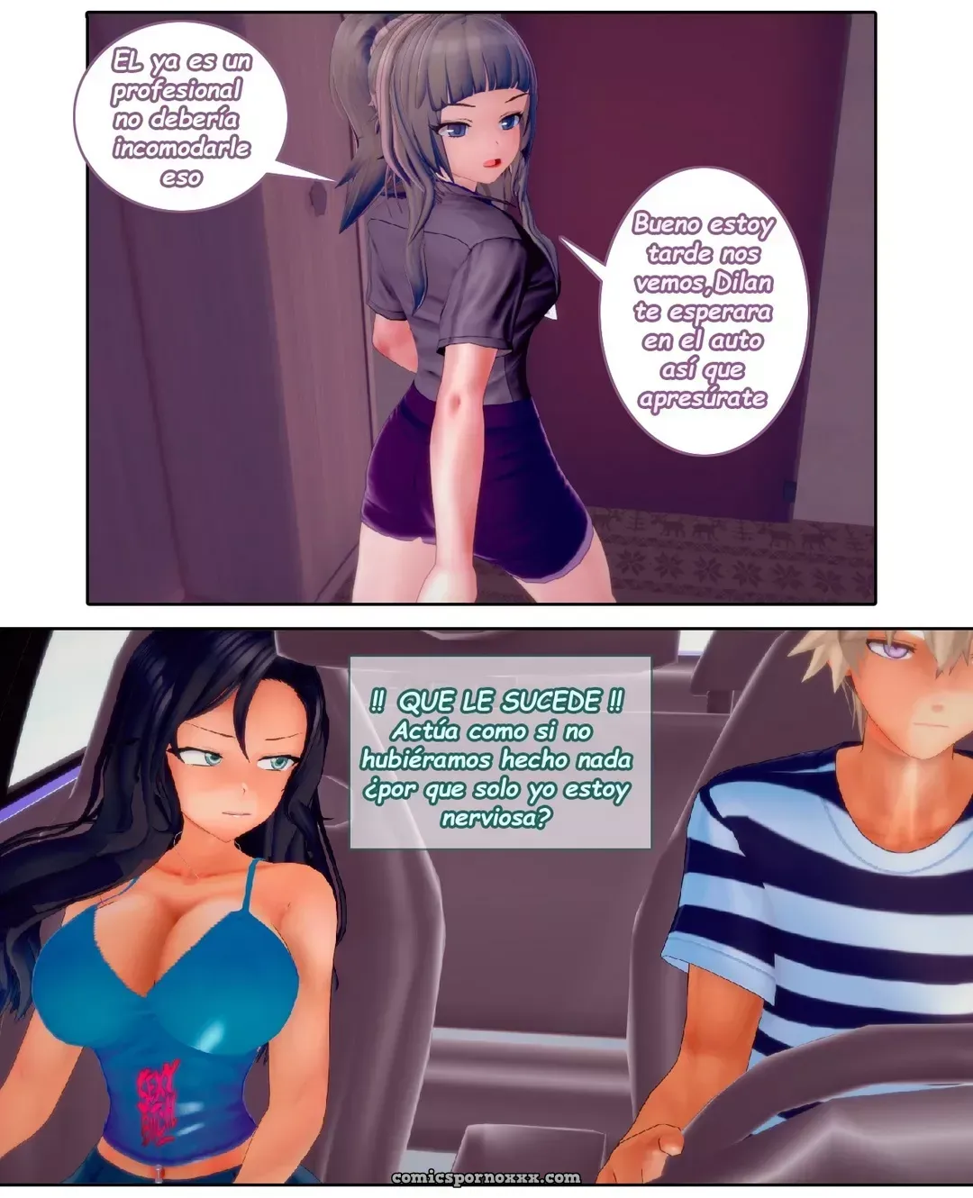 La Nueva Novia de Mi Madre #2: NFT Waifus - Página 5