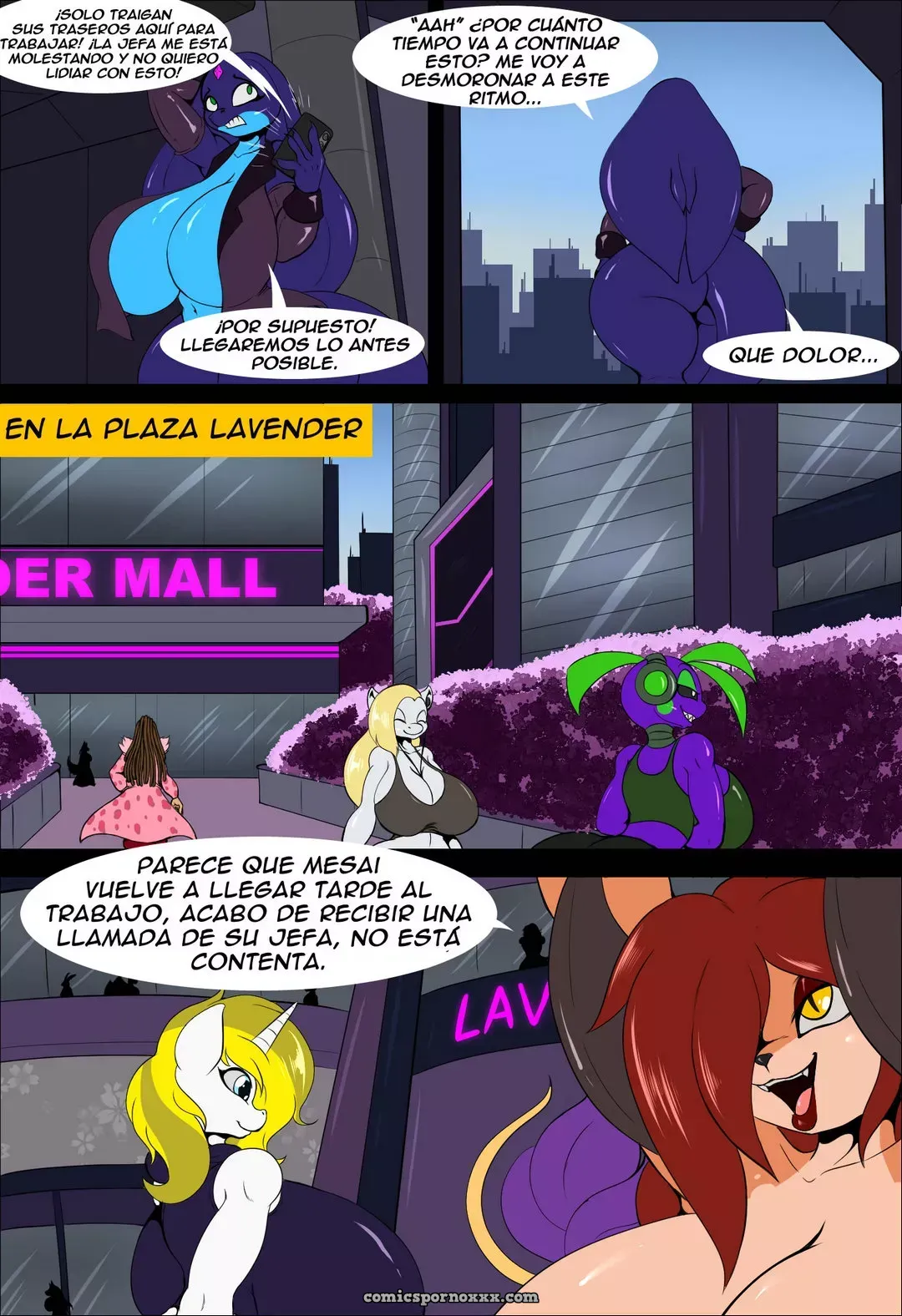 Sumisión: Suirano - Página 20