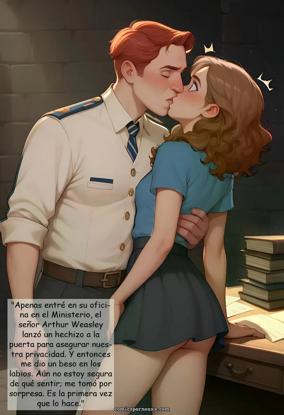Hermione Granger y el Precio de Dormir en la Madriguera #2 - Página 11