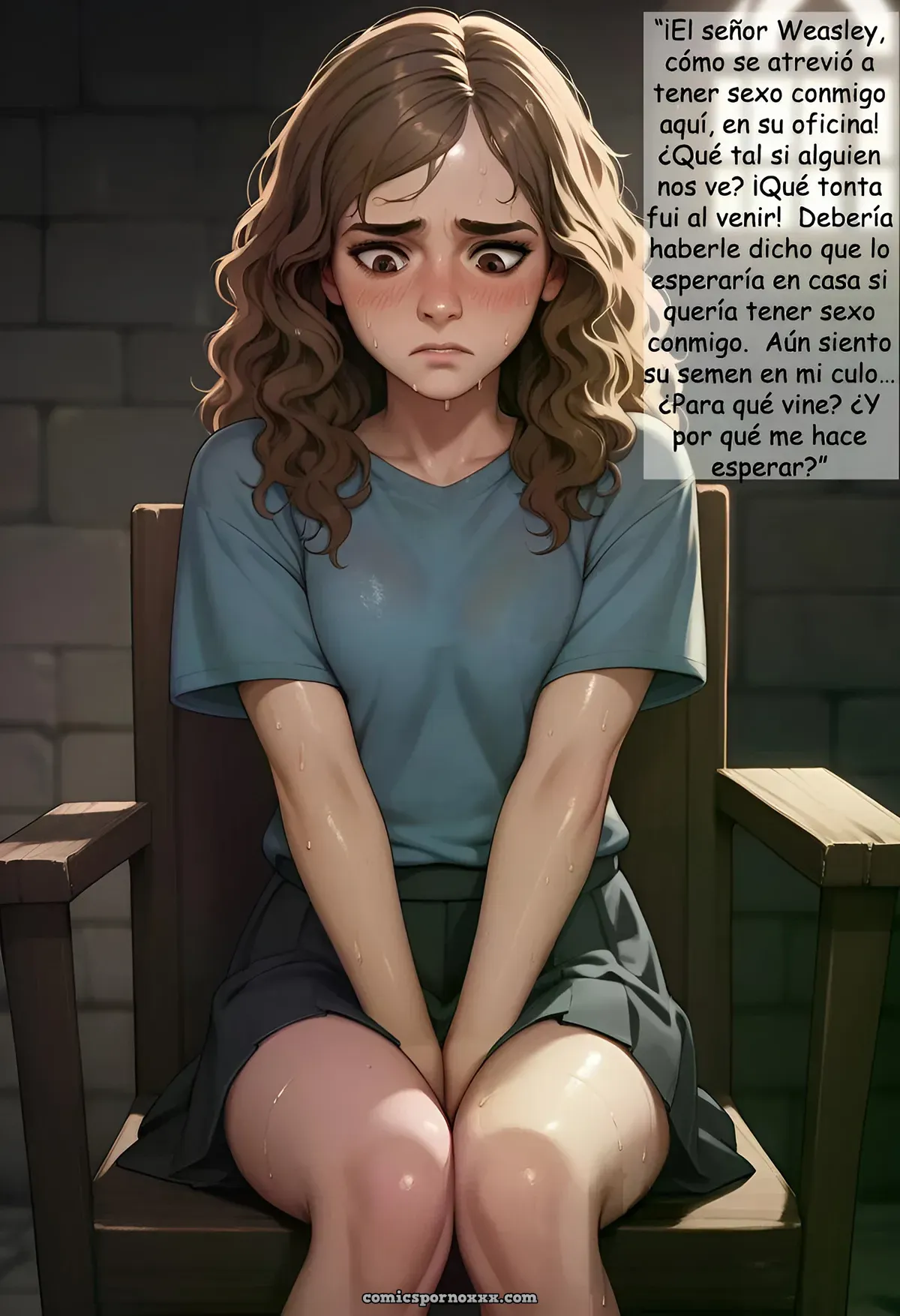 Hermione Granger y el Precio de Dormir en la Madriguera #2 - Página 22