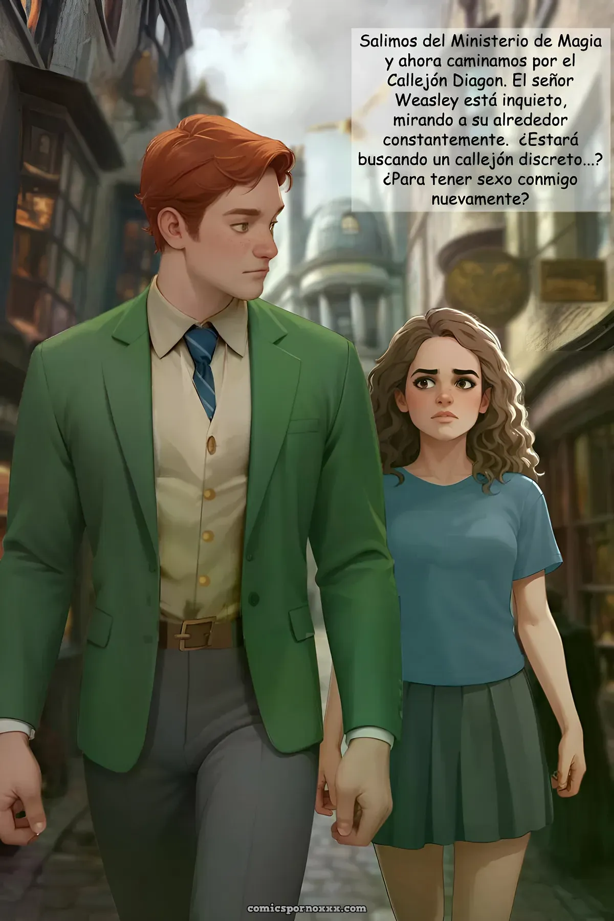 Hermione Granger y el Precio de Dormir en la Madriguera #2 - Página 23
