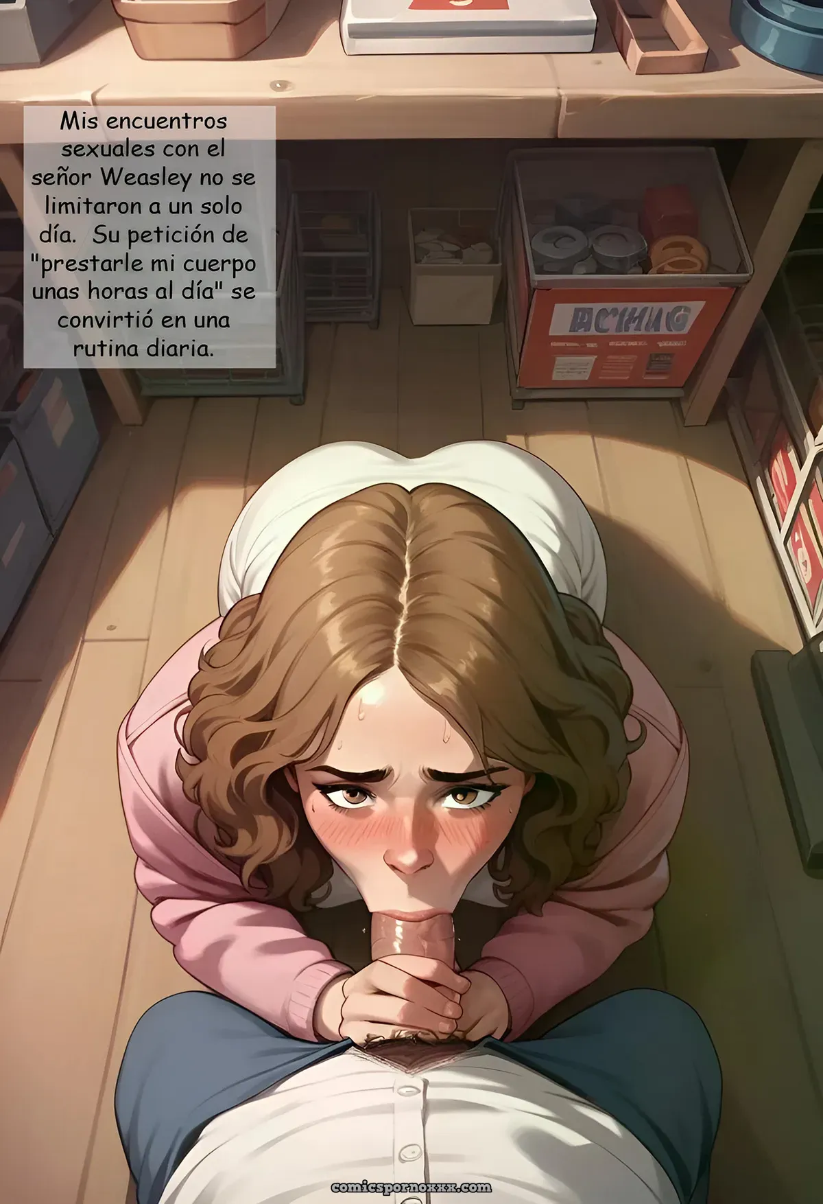 Hermione Granger y el Precio de Dormir en la Madriguera #2 - Página 3