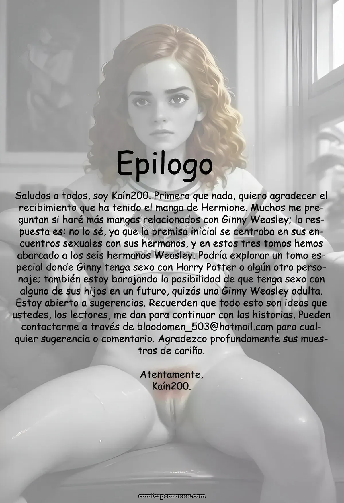 Hermione Granger y el Precio de Dormir en la Madriguera #2 - Página 32