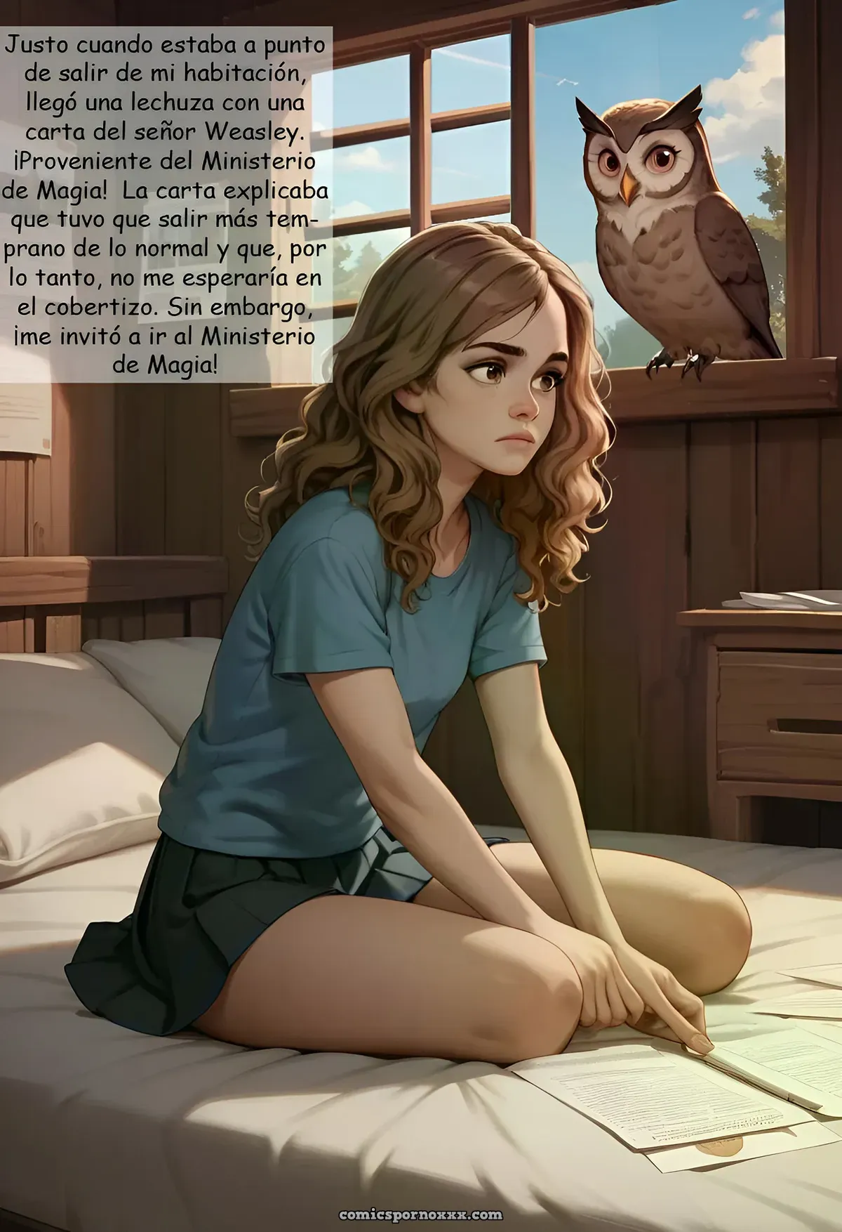 Hermione Granger y el Precio de Dormir en la Madriguera #2 - Página 9