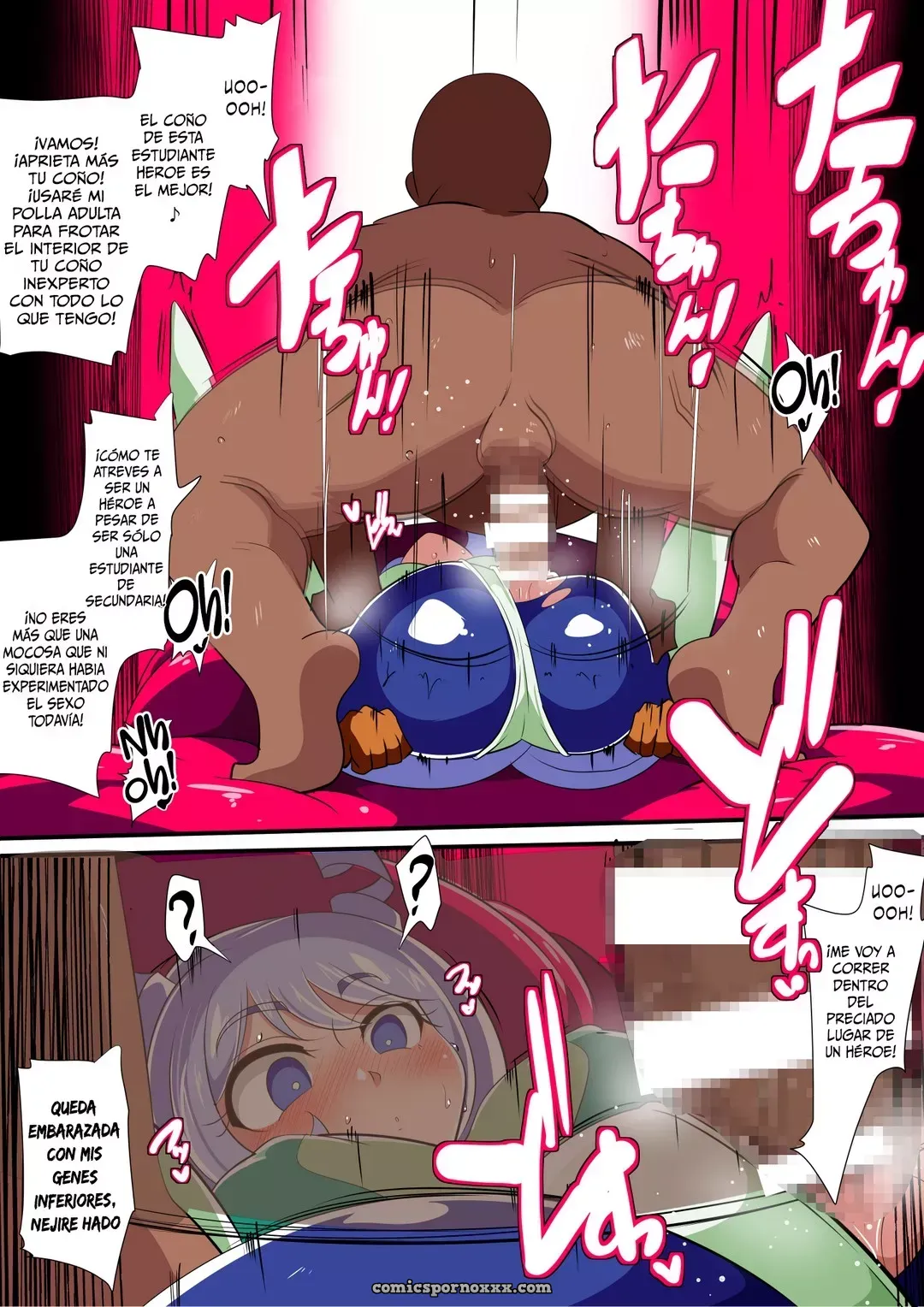Hado No Midare – Warabimochi - Página 10