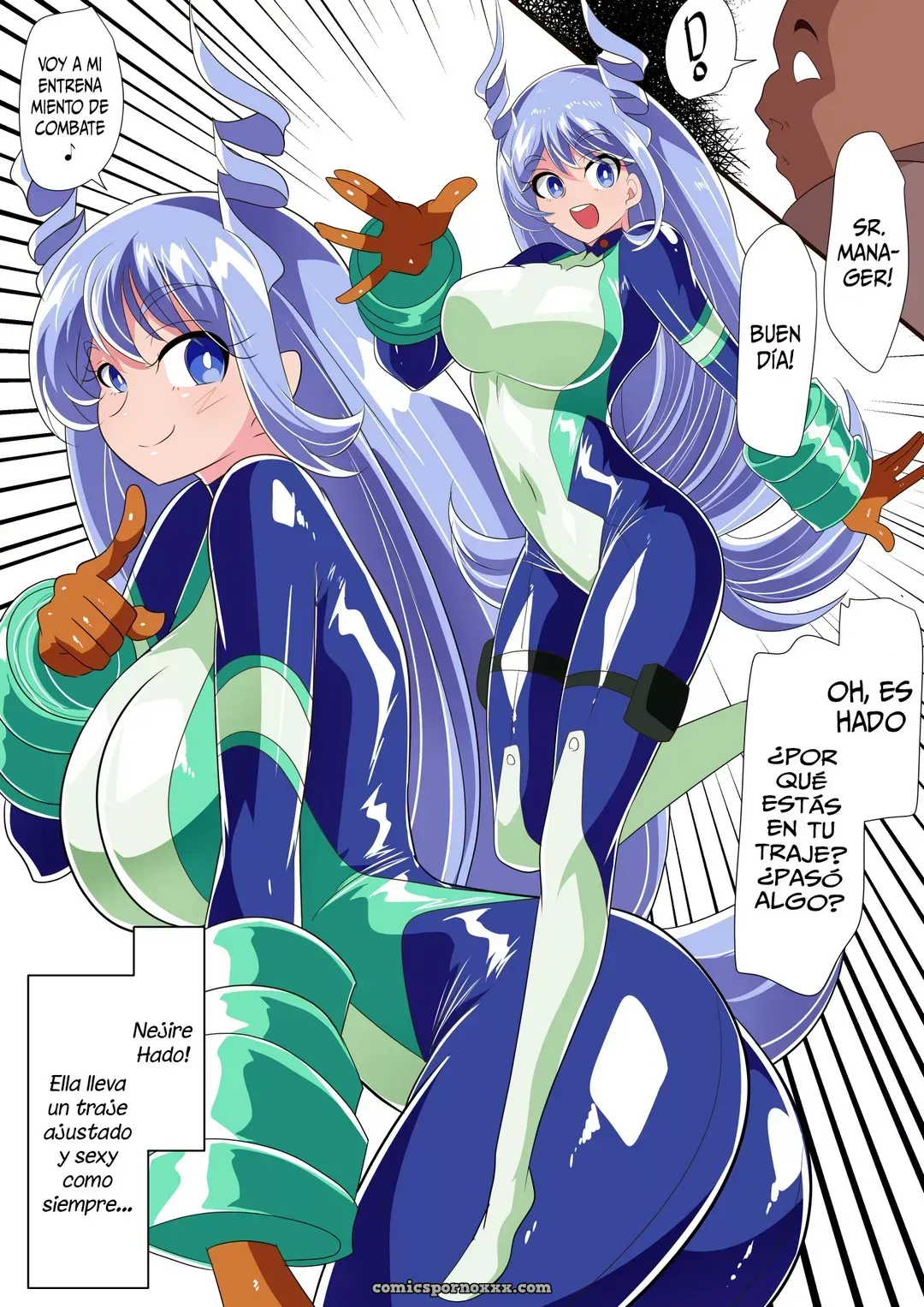 Hado No Midare – Warabimochi - Página 3