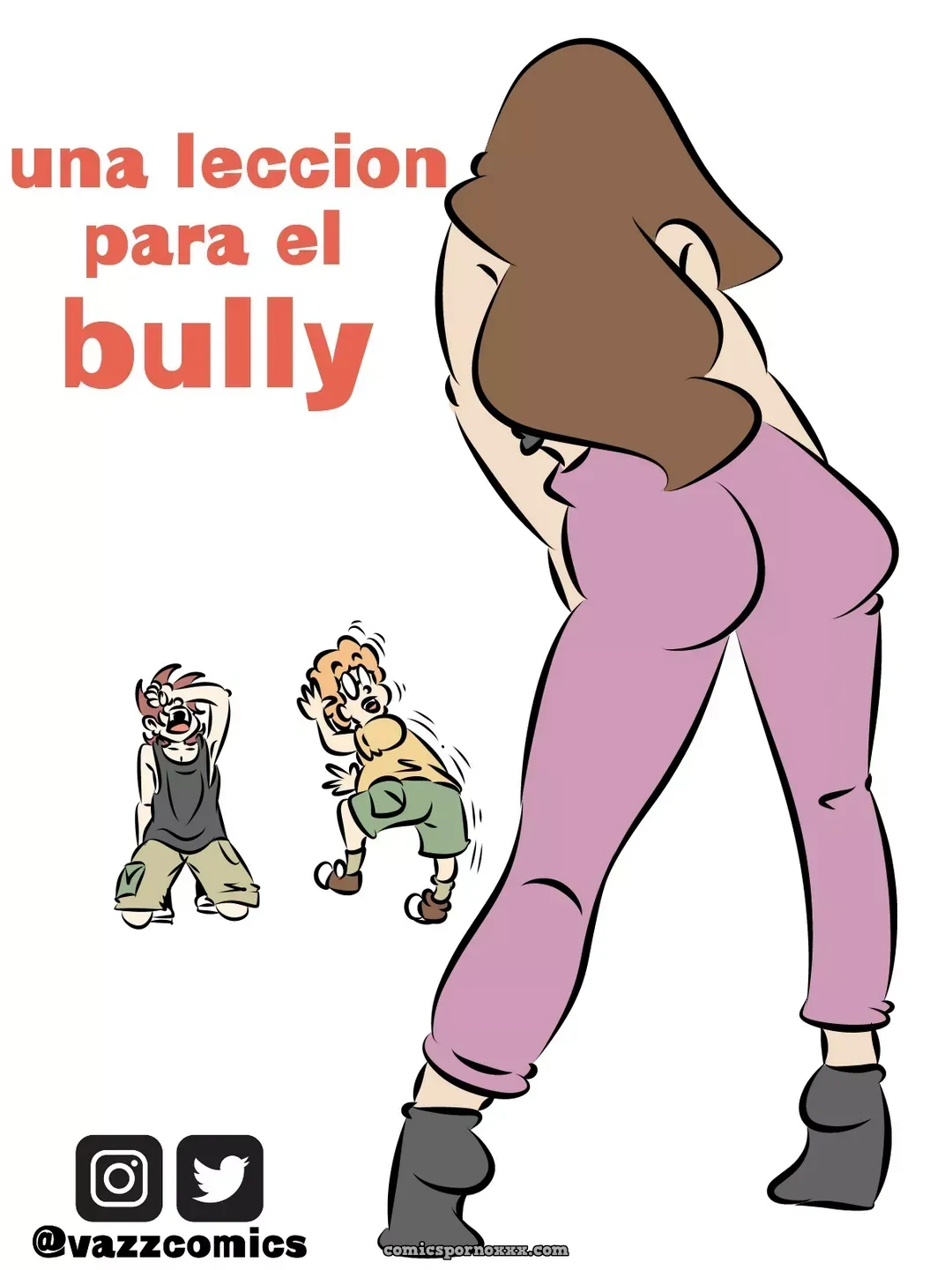 Lección para Bullies: Vazzcomics - Página 1