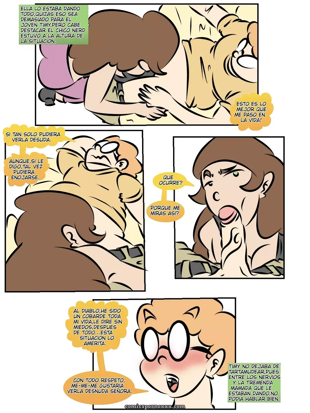 Lección para Bullies: Vazzcomics - Página 12
