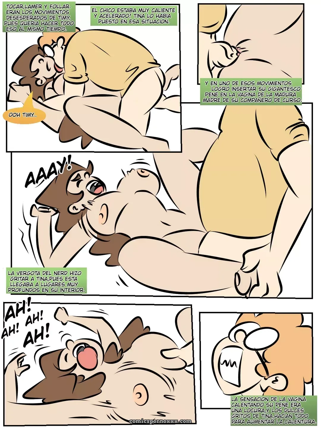 Lección para Bullies: Vazzcomics - Página 16