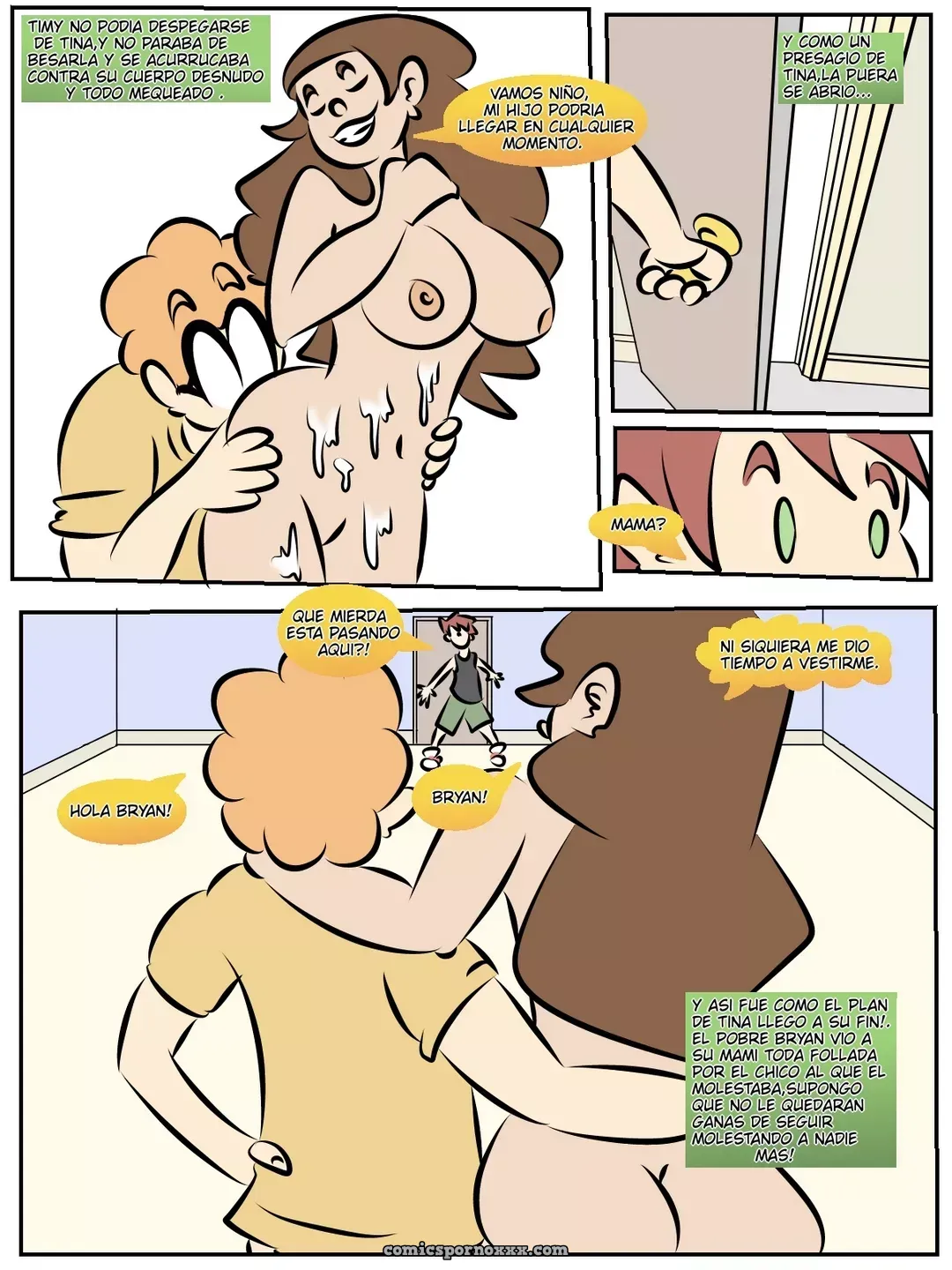 Lección para Bullies: Vazzcomics - Página 19