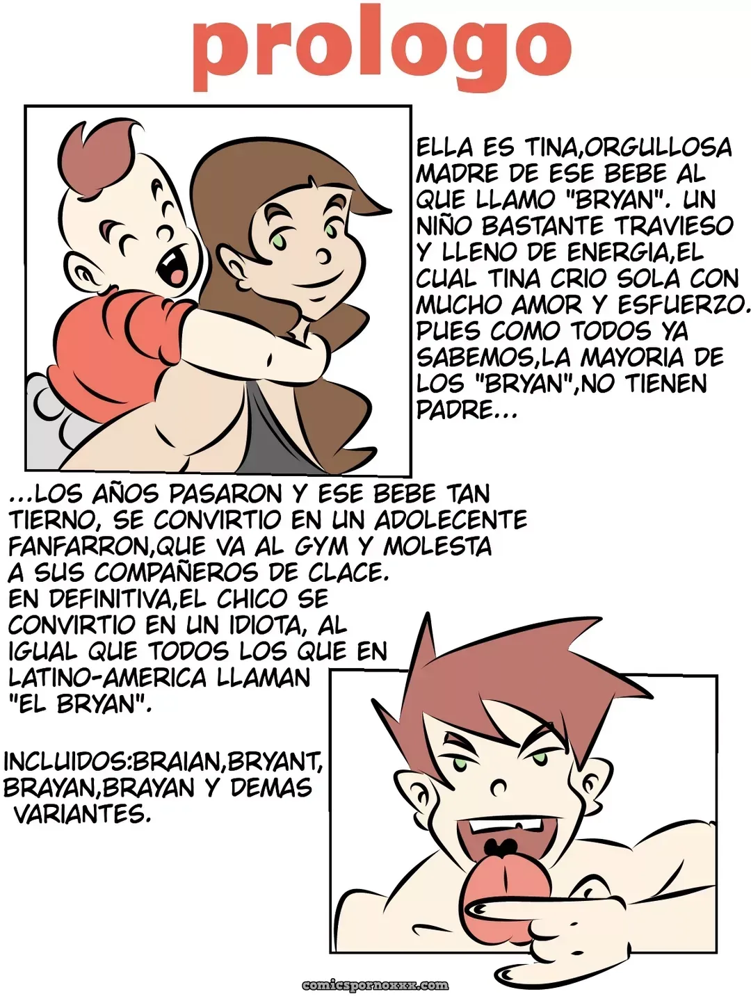 Lección para Bullies: Vazzcomics - Página 2