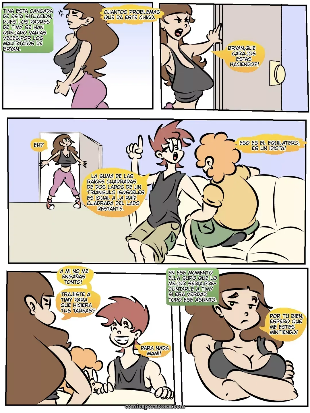 Lección para Bullies: Vazzcomics - Página 5