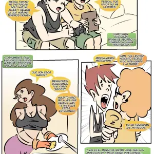 Lección para Bullies: Vazzcomics - Página 4