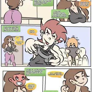 Lección para Bullies: Vazzcomics - Página 7