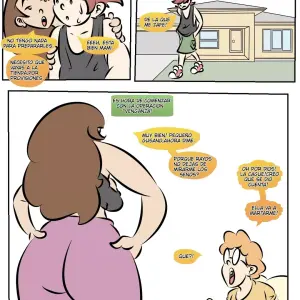 Lección para Bullies: Vazzcomics - Página 8