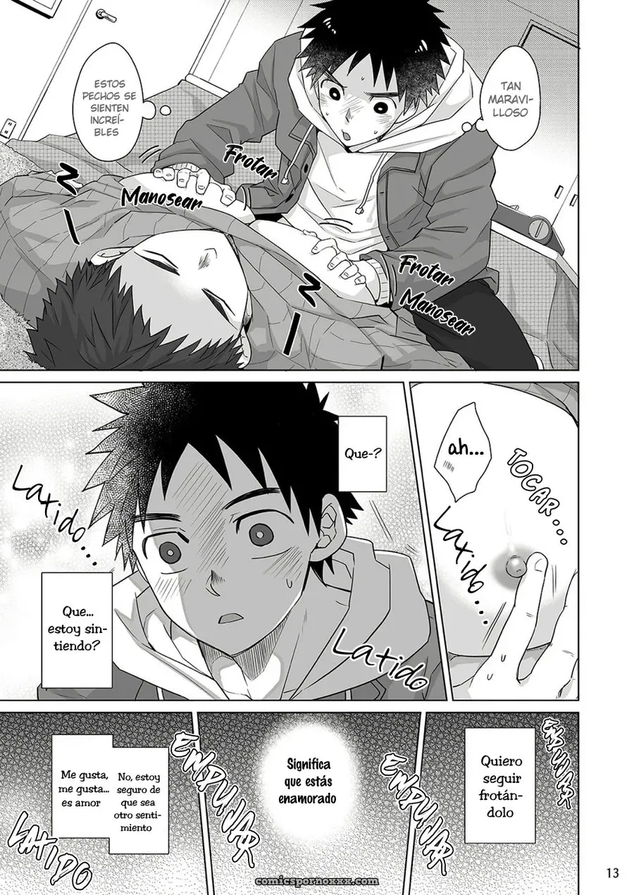 Ebitendon (Torakichi): Senpai, ¡Qué Mundo Tan Maravilloso! - Página 12
