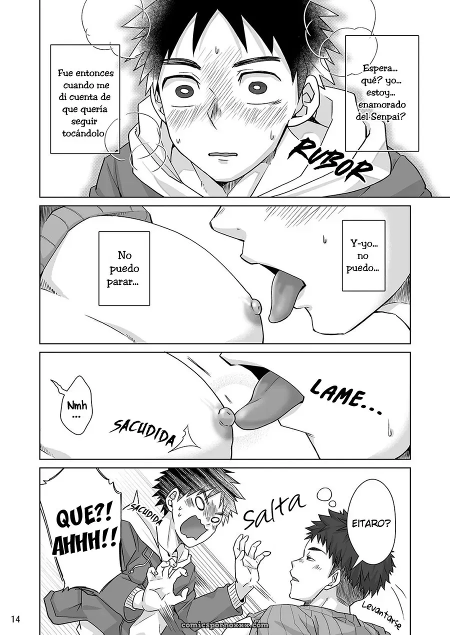 Ebitendon (Torakichi): Senpai, ¡Qué Mundo Tan Maravilloso! - Página 13