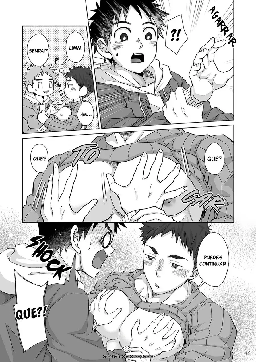 Ebitendon (Torakichi): Senpai, ¡Qué Mundo Tan Maravilloso! - Página 14