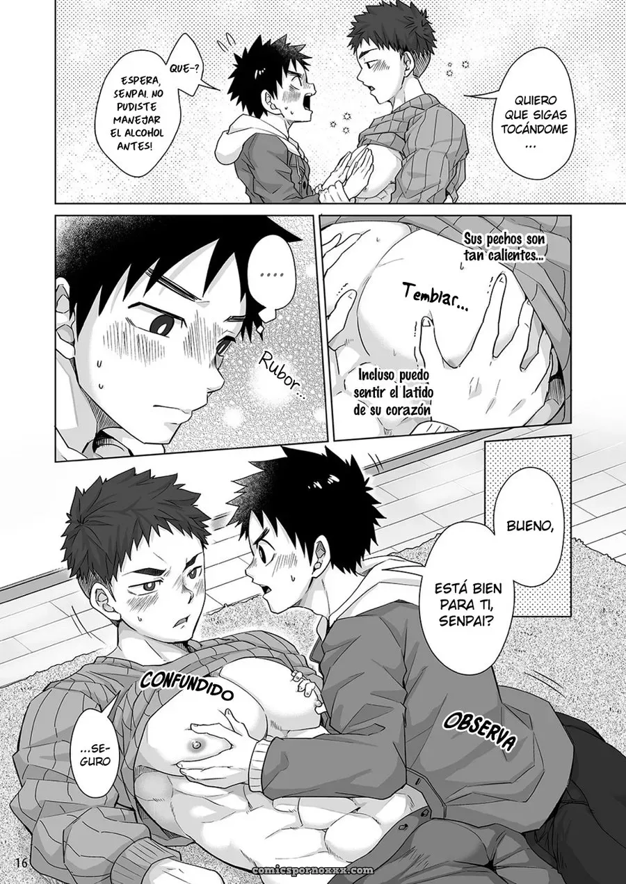 Ebitendon (Torakichi): Senpai, ¡Qué Mundo Tan Maravilloso! - Página 15