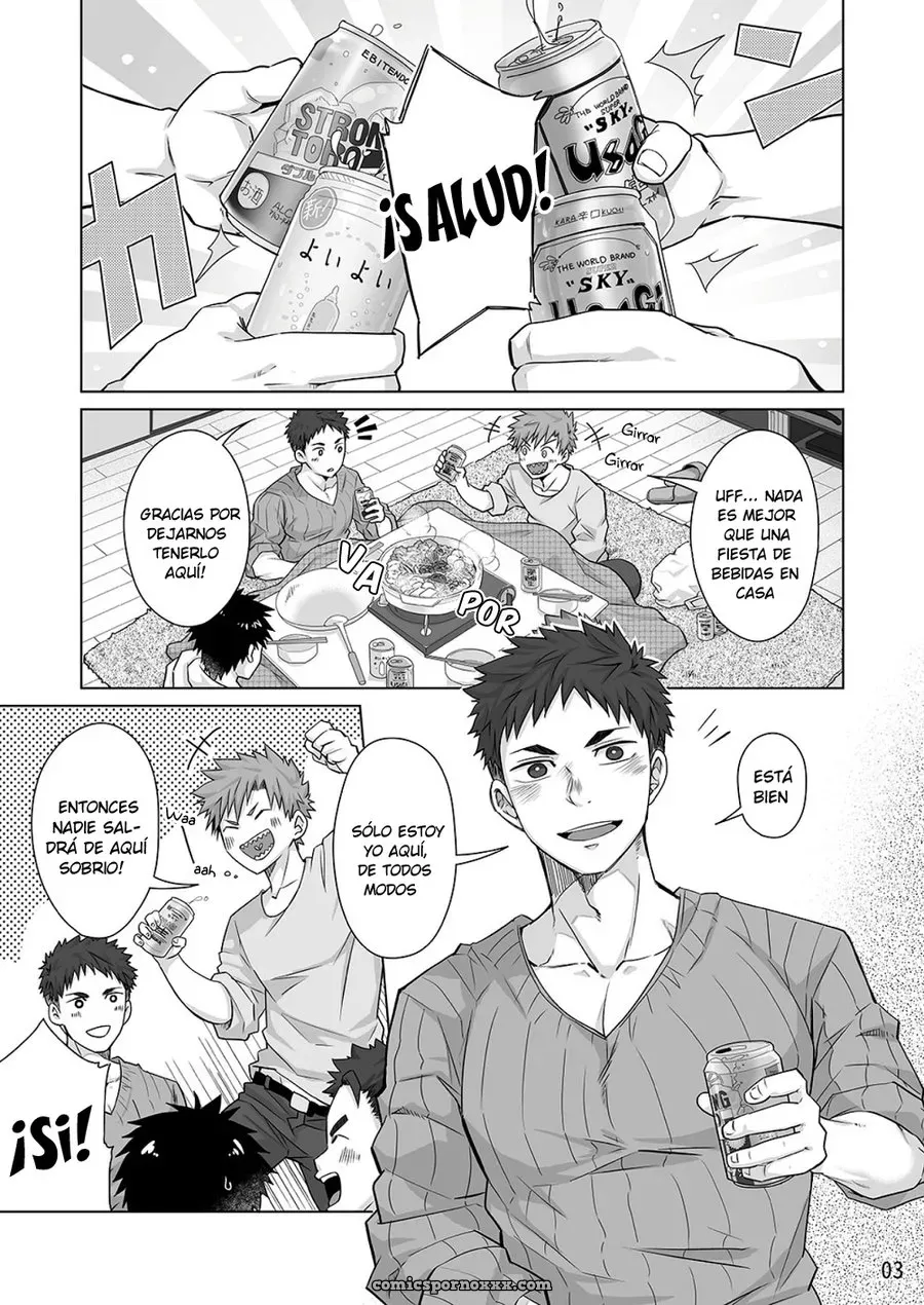 Ebitendon (Torakichi): Senpai, ¡Qué Mundo Tan Maravilloso! - Página 2