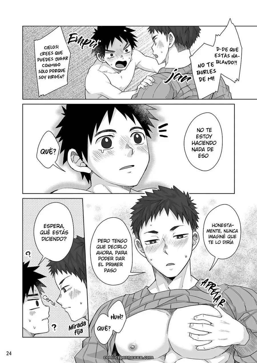Ebitendon (Torakichi): Senpai, ¡Qué Mundo Tan Maravilloso! - Página 23