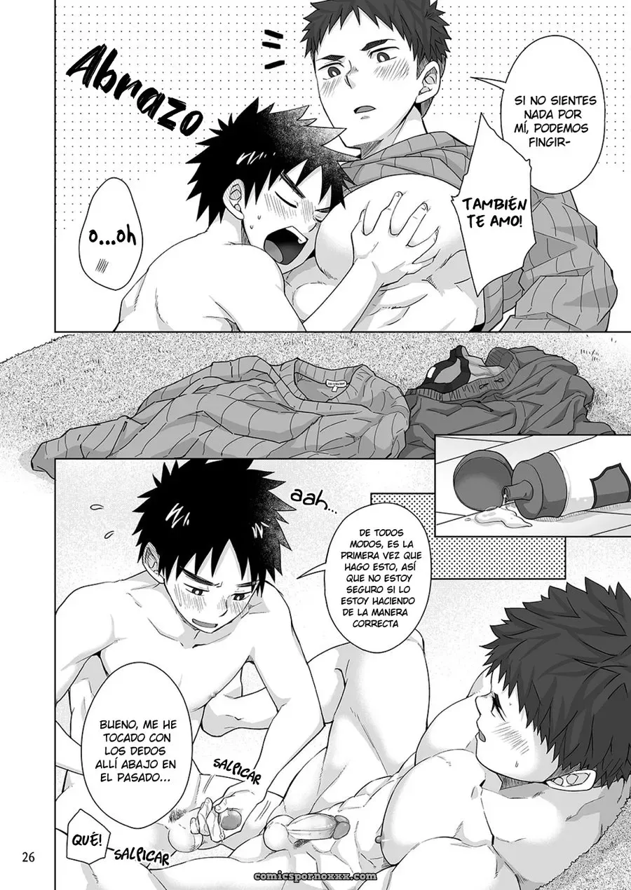 Ebitendon (Torakichi): Senpai, ¡Qué Mundo Tan Maravilloso! - Página 25
