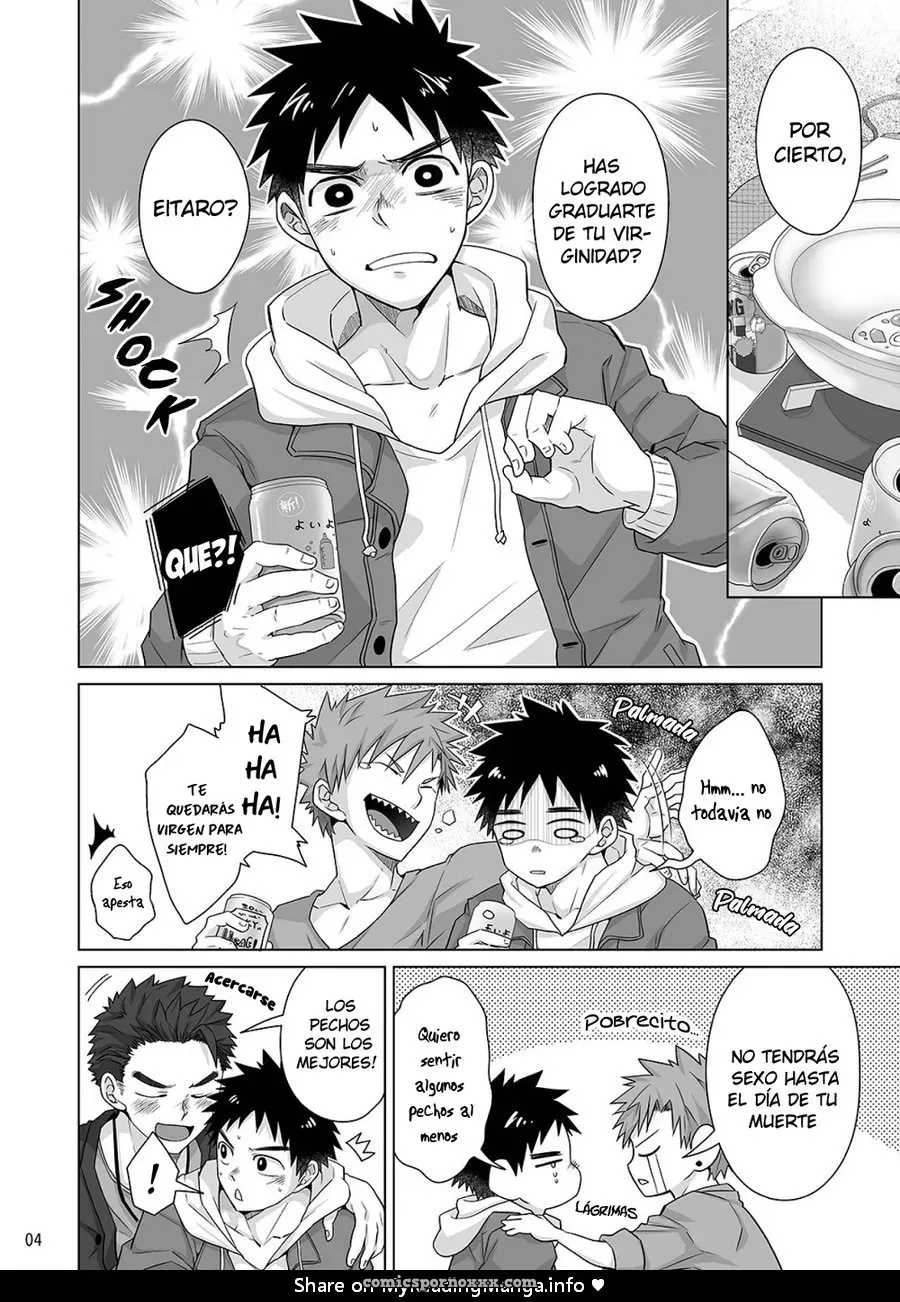 Ebitendon (Torakichi): Senpai, ¡Qué Mundo Tan Maravilloso! - Página 3
