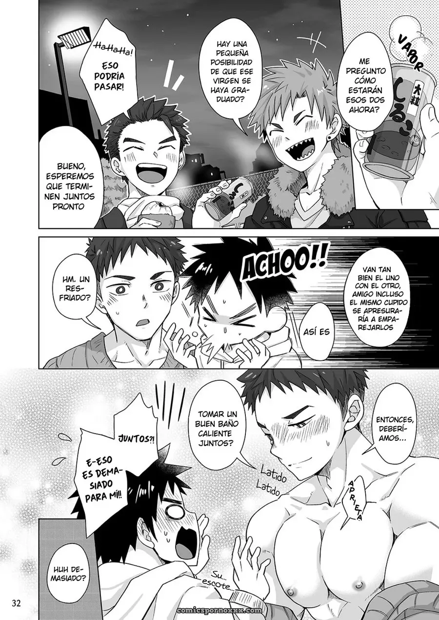 Ebitendon (Torakichi): Senpai, ¡Qué Mundo Tan Maravilloso! - Página 31