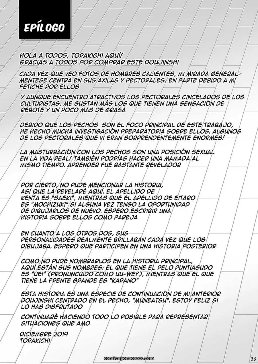 Ebitendon (Torakichi): Senpai, ¡Qué Mundo Tan Maravilloso! - Página 32