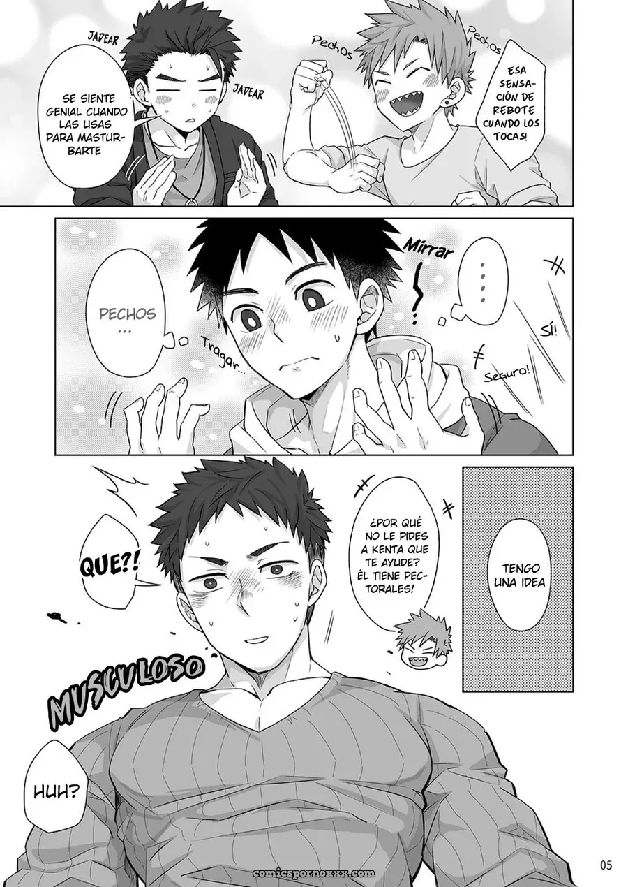 Ebitendon (Torakichi): Senpai, ¡Qué Mundo Tan Maravilloso! - Página 4