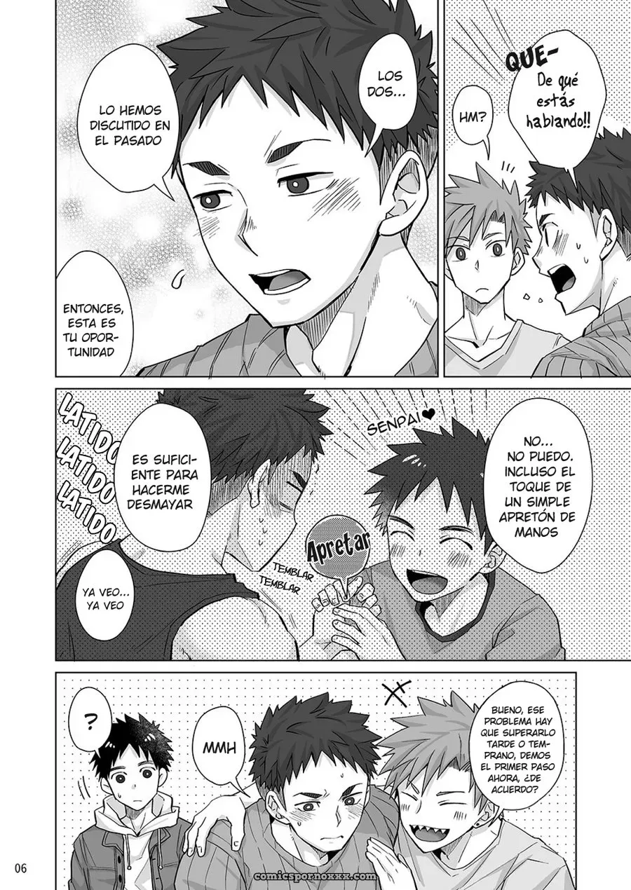 Ebitendon (Torakichi): Senpai, ¡Qué Mundo Tan Maravilloso! - Página 5