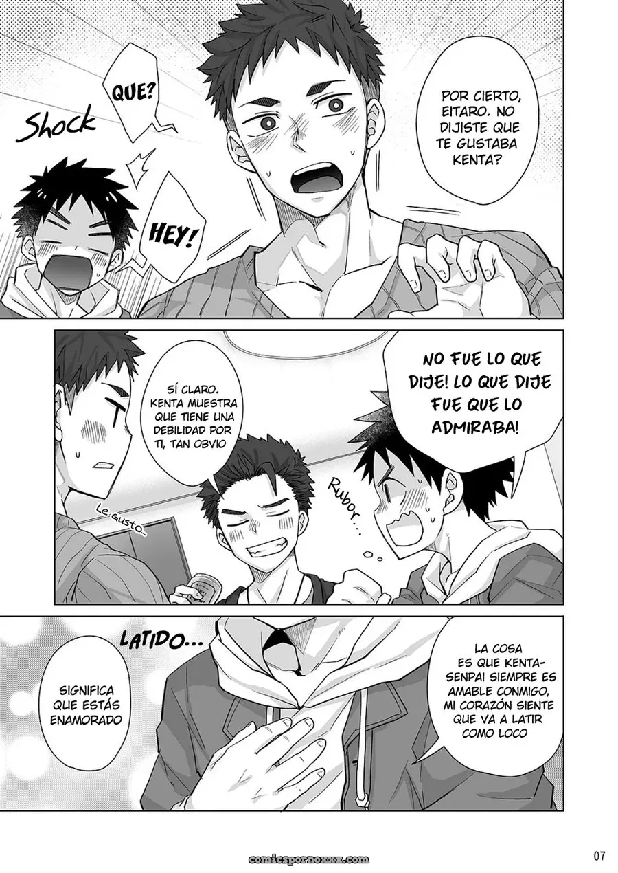 Ebitendon (Torakichi): Senpai, ¡Qué Mundo Tan Maravilloso! - Página 6