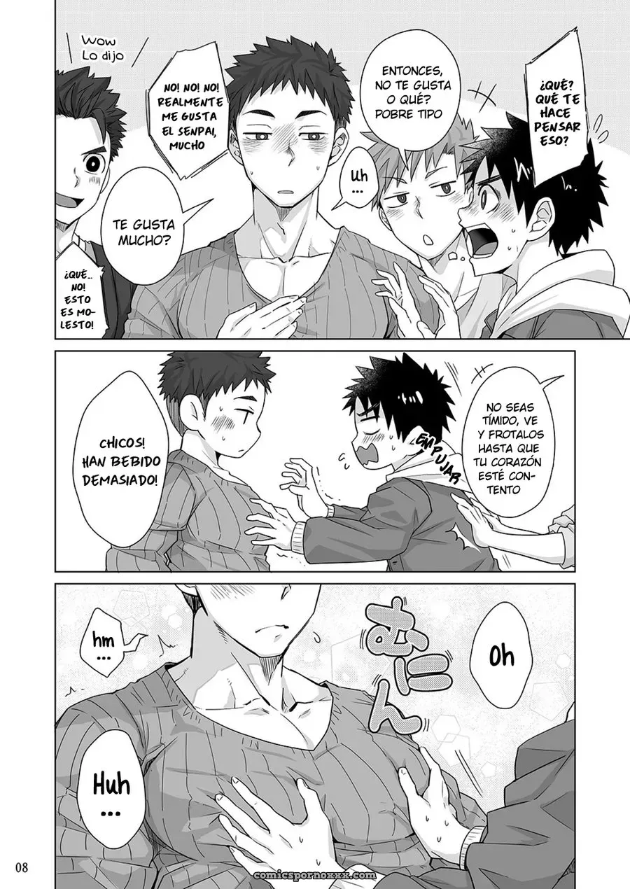Ebitendon (Torakichi): Senpai, ¡Qué Mundo Tan Maravilloso! - Página 7