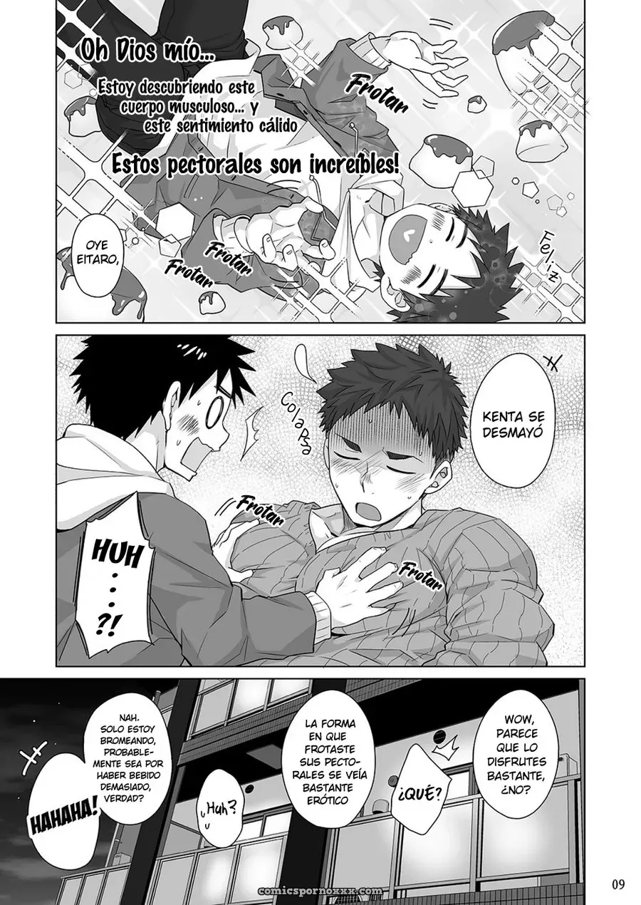 Ebitendon (Torakichi): Senpai, ¡Qué Mundo Tan Maravilloso! - Página 8