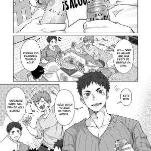 Ebitendon (Torakichi): Senpai, ¡Qué Mundo Tan Maravilloso! - Página 2