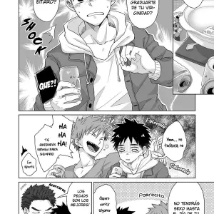 Ebitendon (Torakichi): Senpai, ¡Qué Mundo Tan Maravilloso! - Página 3