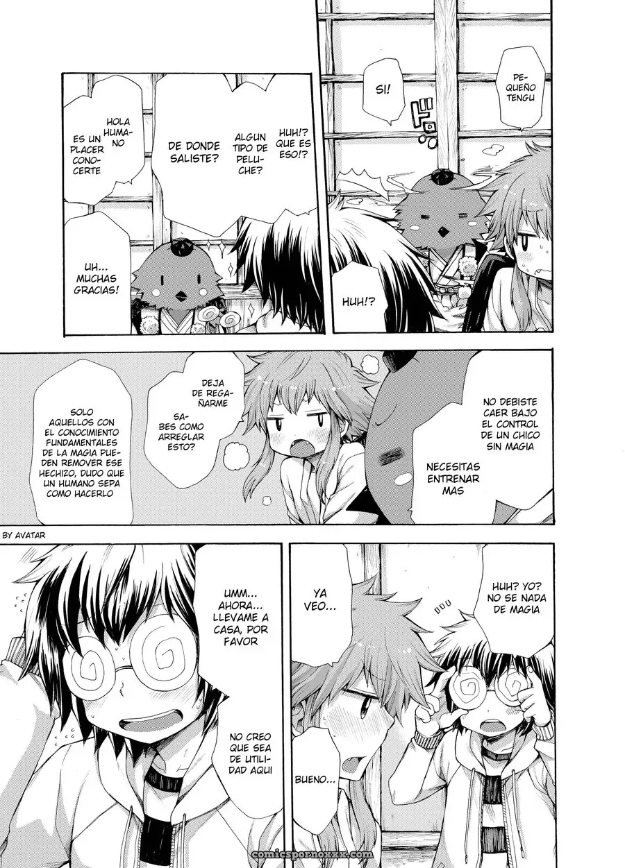 Dominadas (Pocchi): Karasu Tengu No Kamikakushi - Página 12