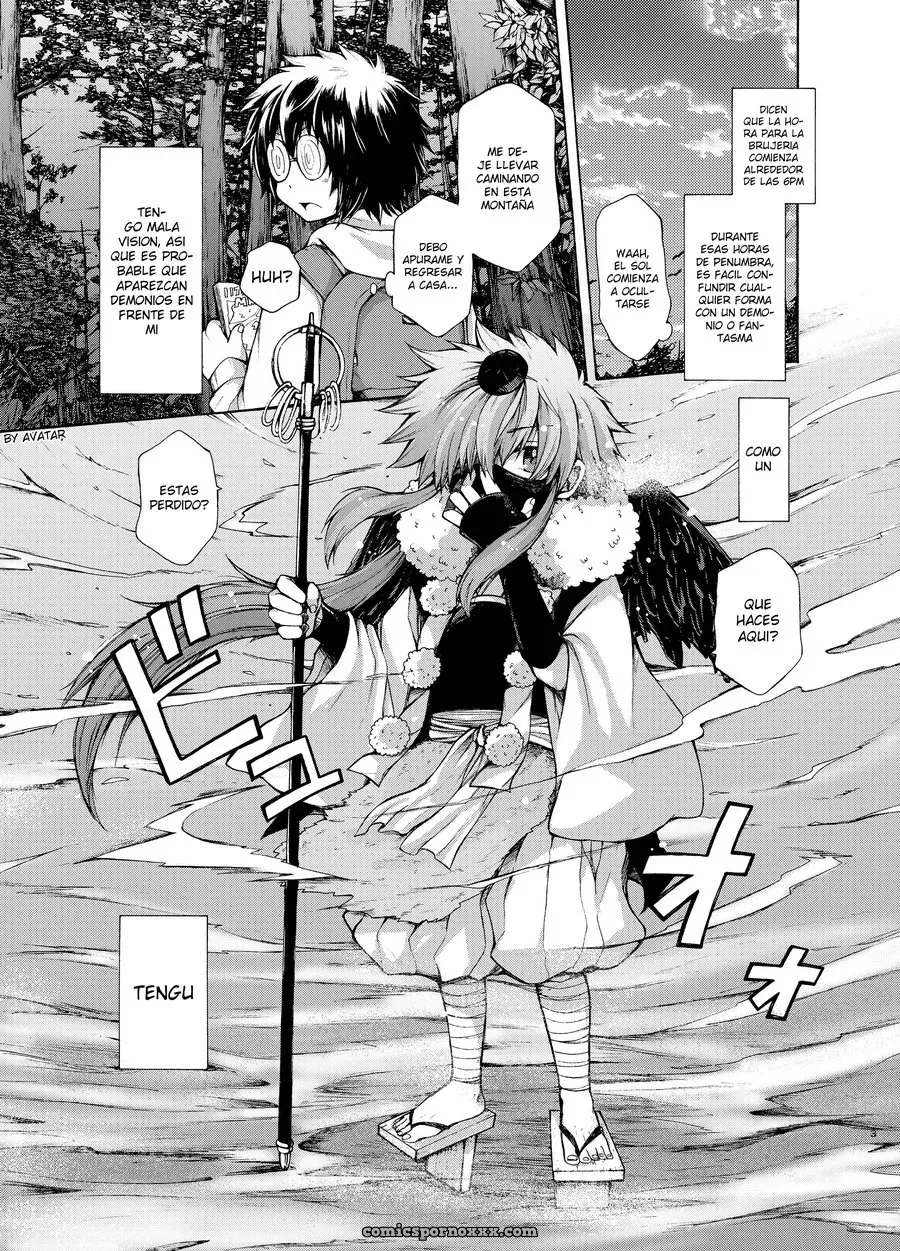 Dominadas (Pocchi): Karasu Tengu No Kamikakushi - Página 2
