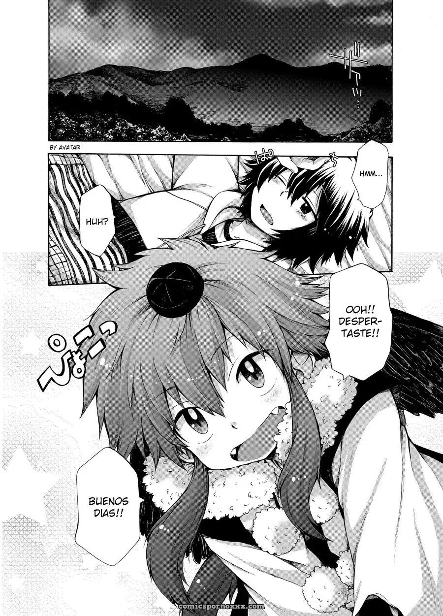 Dominadas (Pocchi): Karasu Tengu No Kamikakushi - Página 3