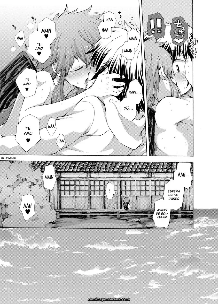 Dominadas (Pocchi): Karasu Tengu No Kamikakushi - Página 32