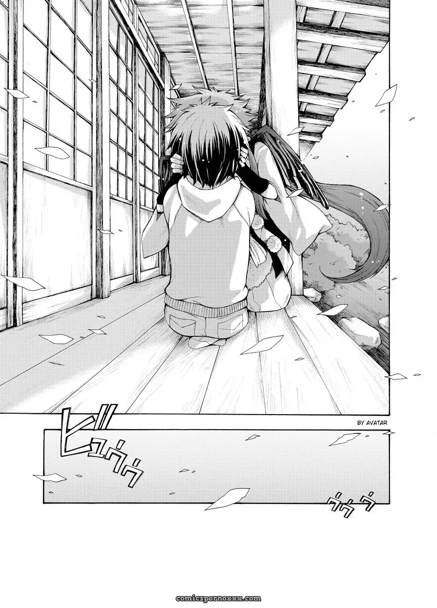 Dominadas (Pocchi): Karasu Tengu No Kamikakushi - Página 36