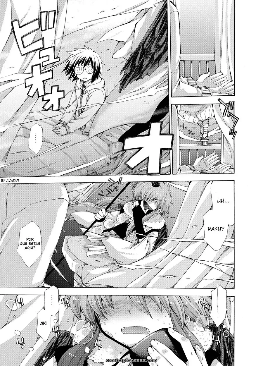Dominadas (Pocchi): Karasu Tengu No Kamikakushi - Página 37